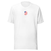 Load image into Gallery viewer, American Flag B Mini Bitcoin T-Shirt-fomo21

