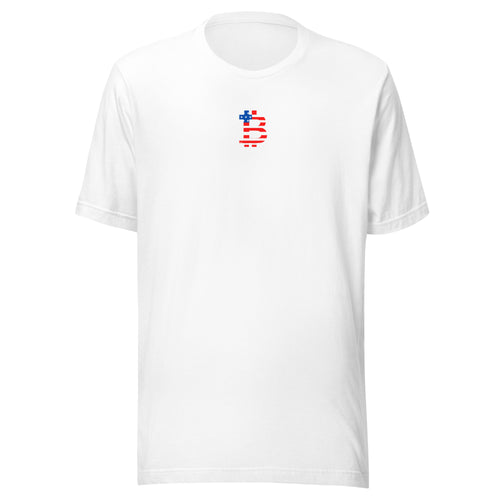 American Flag B Mini Bitcoin T-Shirt-fomo21