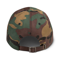 Load image into Gallery viewer, American Flag Bitcoin B Camo Dad Hat-fomo21
