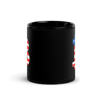 Load image into Gallery viewer, American Flag Bitcoin B Coffee Mug-fomo21
