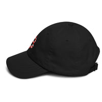 Load image into Gallery viewer, American Flag Bitcoin B Dad Hat-Dad Hat-fomo21
