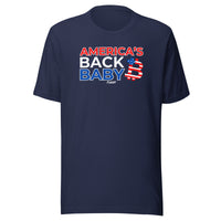 Load image into Gallery viewer, America's Back Baby Bitcoin T-Shirt-fomo21
