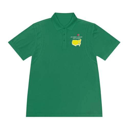 An Asset Unlike Any Other Bitcoin Polo T-Shirt-fomo21