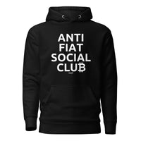 Load image into Gallery viewer, Anti Fiat Social Club Bitcoin Hoodie Sweatshirt-fomo21
