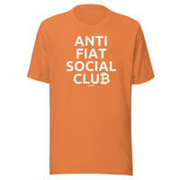 Load image into Gallery viewer, Anti Fiat Social Club Bitcoin T-Shirt-T-Shirt-fomo21
