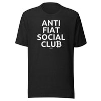 Load image into Gallery viewer, Anti Fiat Social Club Bitcoin T-Shirt-T-Shirt-fomo21

