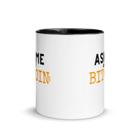 Load image into Gallery viewer, Ask Me About Bitcoin Coffee Mug-fomo21
