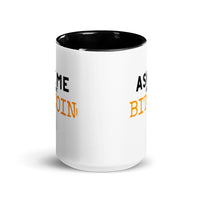 Load image into Gallery viewer, Ask Me About Bitcoin Coffee Mug-fomo21
