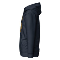 Load image into Gallery viewer, B (Orange Pills) Bitcoin Hoodie Sweatshirt-fomo21
