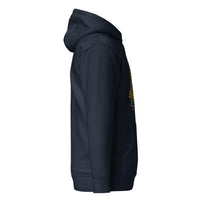 Load image into Gallery viewer, B (Orange Pills) Bitcoin Hoodie Sweatshirt-fomo21
