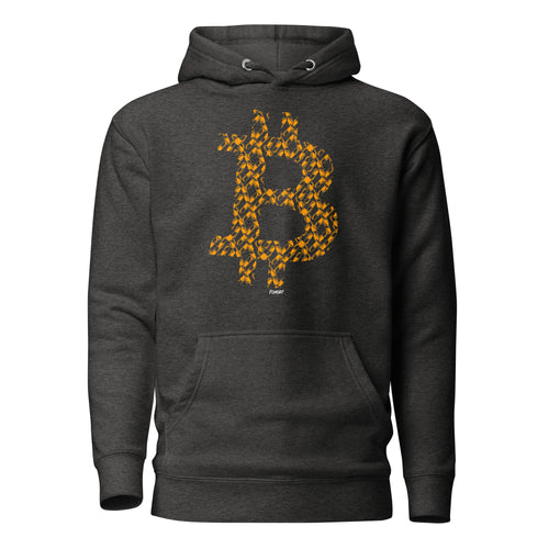 B (Orange Pills) Bitcoin Hoodie Sweatshirt-fomo21