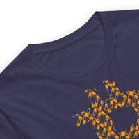Load image into Gallery viewer, B (Orange Pills) Bitcoin T-Shirt-fomo21
