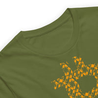 Load image into Gallery viewer, B (Orange Pills) Bitcoin T-Shirt-fomo21

