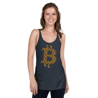 Load image into Gallery viewer, B (Orange Pills) Bitcoin Women’s Tank Top-fomo21
