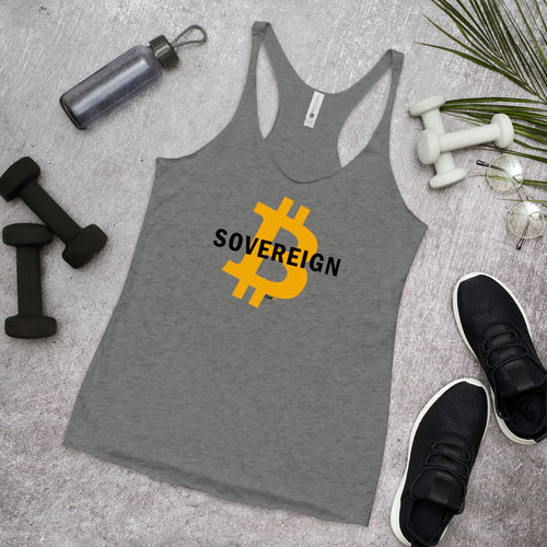 B Sovereign Bitcoin Women's Tank Top-fomo21