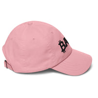 Load image into Gallery viewer, Babe Bitcoin Dad Hat-Dad Hat-fomo21
