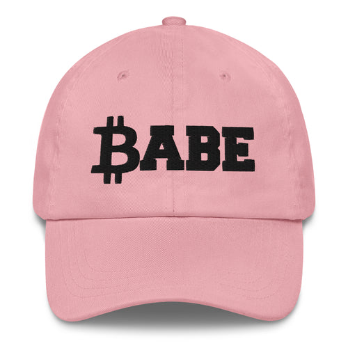 Babe Bitcoin Dad Hat-fomo21