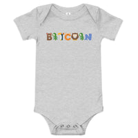 Load image into Gallery viewer, Bitcoin Zoo Infant One Piece - fomo21
