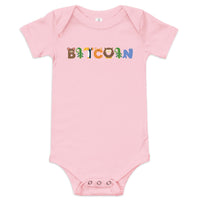 Load image into Gallery viewer, Bitcoin Zoo Infant One Piece - fomo21
