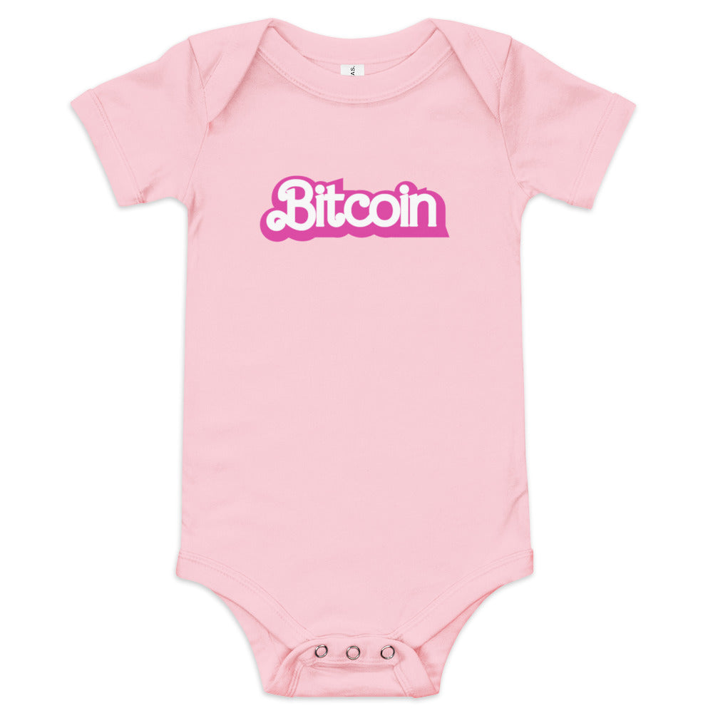 In The Bitcoin World Infant One Piece - fomo21