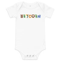 Load image into Gallery viewer, Bitcoin Zoo Infant One Piece - fomo21
