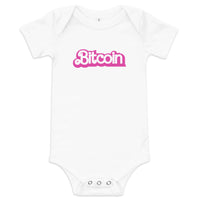 Load image into Gallery viewer, In The Bitcoin World Infant One Piece - fomo21
