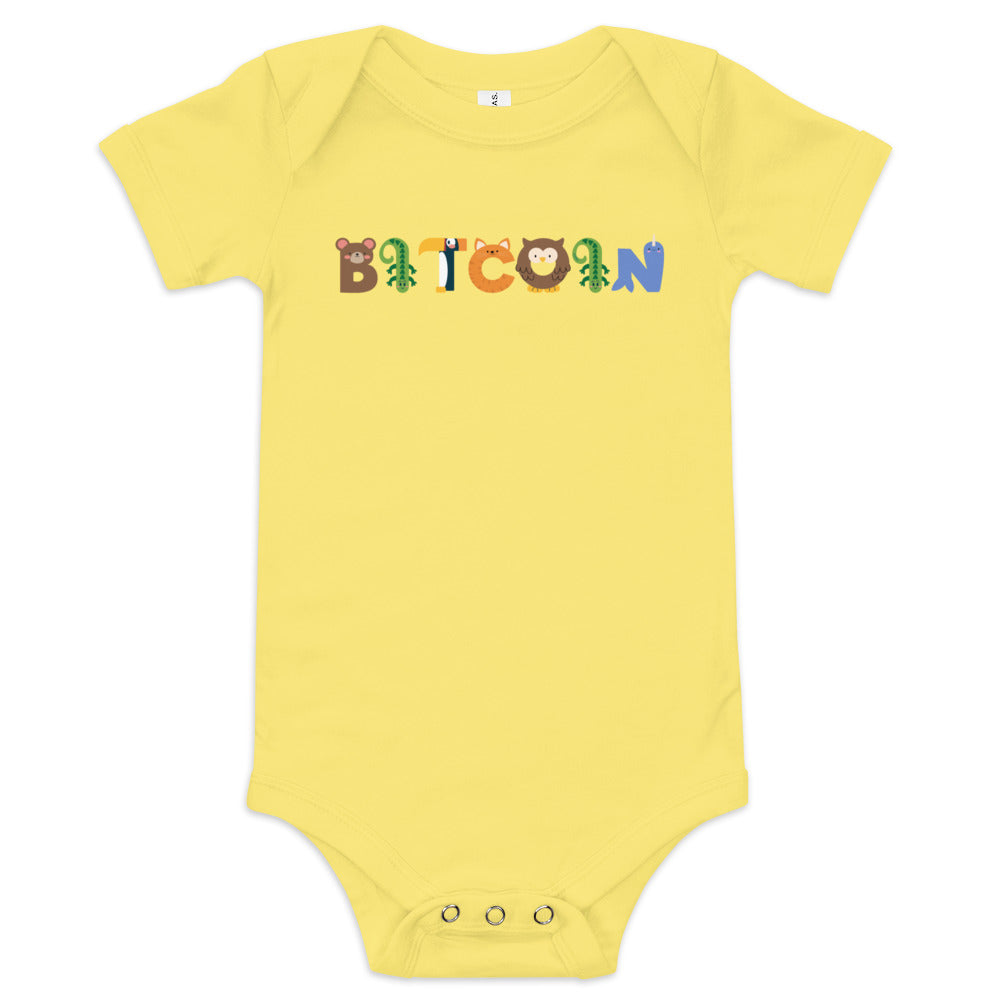 Bitcoin Zoo Infant One Piece - fomo21