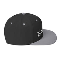 Load image into Gallery viewer, Baller Bitcoin B Snapback Hat-Snapback Hat-fomo21
