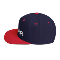 Load image into Gallery viewer, Baller Bitcoin B Snapback Hat-Snapback Hat-fomo21
