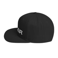 Load image into Gallery viewer, Baller Bitcoin B Snapback Hat-Snapback Hat-fomo21
