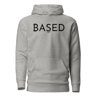 Load image into Gallery viewer, Based Bitcoin Hoodie Sweatshirt-Pullover Hoodie Sweatshirt-fomo21
