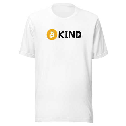 Be Kind Bitcoin T-Shirt-fomo21