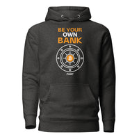 Load image into Gallery viewer, Be Your Own Bank Bitcoin Hoodie Sweatshirt-fomo21
