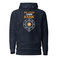 Load image into Gallery viewer, Be Your Own Bank Bitcoin Hoodie Sweatshirt-fomo21
