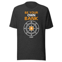 Load image into Gallery viewer, Be Your Own Bank Bitcoin T-Shirt-T-Shirt-fomo21
