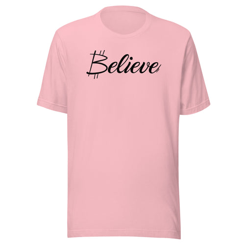 Believe Bitcoin T-Shirt-fomo21