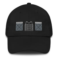 Load image into Gallery viewer, Between Two ASICs Bitcoin Dad Hat-fomo21
