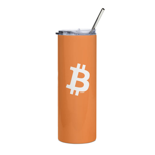 Big Orange Energy Bitcoin Stainless Steel Tumbler-fomo21