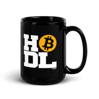 Load image into Gallery viewer, Big Time HODL Bitcoin Coffee Mug-fomo21
