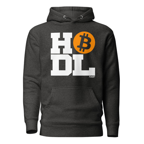 Big Time HODL Bitcoin Hoodie Sweatshirt-fomo21