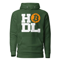 Load image into Gallery viewer, Big Time HODL Bitcoin Hoodie Sweatshirt-Pullover Hoodie Sweatshirt-fomo21
