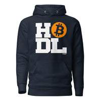 Load image into Gallery viewer, Big Time HODL Bitcoin Hoodie Sweatshirt-Pullover Hoodie Sweatshirt-fomo21
