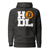 Load image into Gallery viewer, Big Time HODL Bitcoin Hoodie Sweatshirt-Pullover Hoodie Sweatshirt-fomo21
