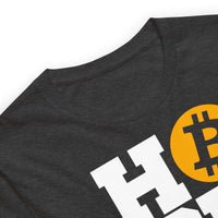 Load image into Gallery viewer, Big Time HODL Bitcoin T-Shirt-fomo21
