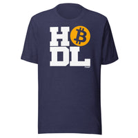 Load image into Gallery viewer, Big Time HODL Bitcoin T-Shirt-fomo21
