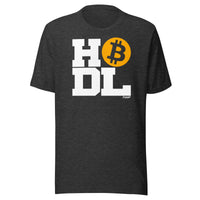 Load image into Gallery viewer, Big Time HODL Bitcoin T-Shirt-fomo21
