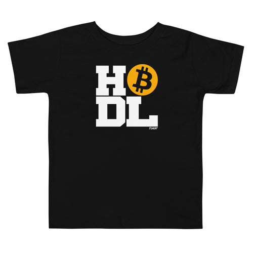 Big Time Hodl Bitcoin Toddler T-Shirt-fomo21