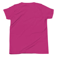 Load image into Gallery viewer, Binary Bitcoin Circle Design Youth T-Shirt-Youth T-Shirt-fomo21

