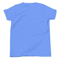 Load image into Gallery viewer, Binary Bitcoin Circle Design Youth T-Shirt-Youth T-Shirt-fomo21

