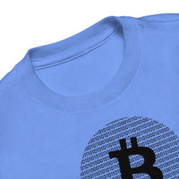 Load image into Gallery viewer, Binary Bitcoin Circle Toddler T-Shirt-Toddler T-Shirt-fomo21
